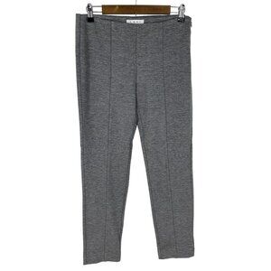 CAbi #814 Side Entry Trouser Newport Ponte Slim Pants Size 6